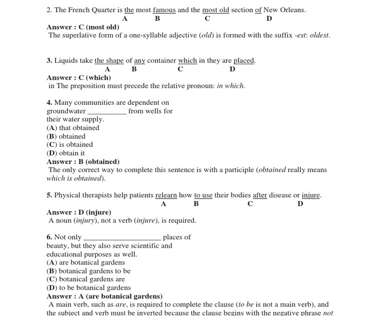 Detail Contoh Soal Error Recognition Nomer 19