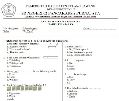 Detail Contoh Soal Esai Nomer 28