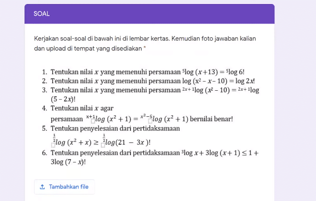 Detail Contoh Soal Esai Nomer 38