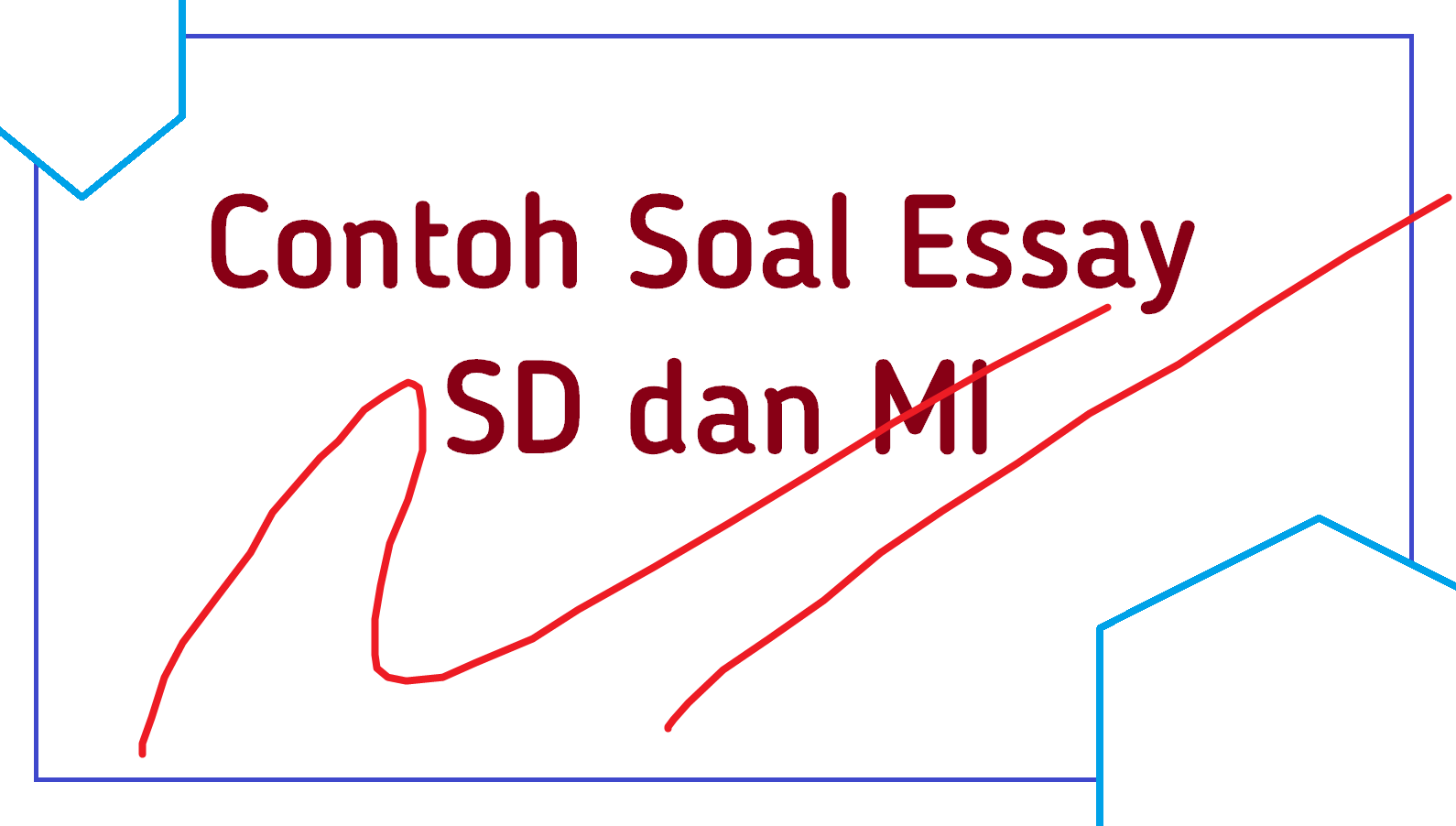 Detail Contoh Soal Esai Nomer 50