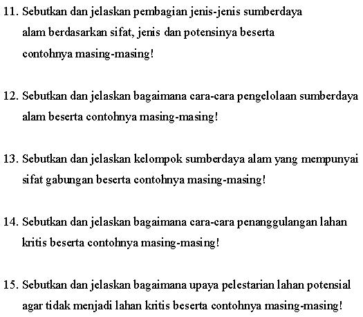 Detail Contoh Soal Essay Nomer 19