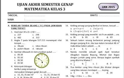 Detail Contoh Soal Essay Nomer 30