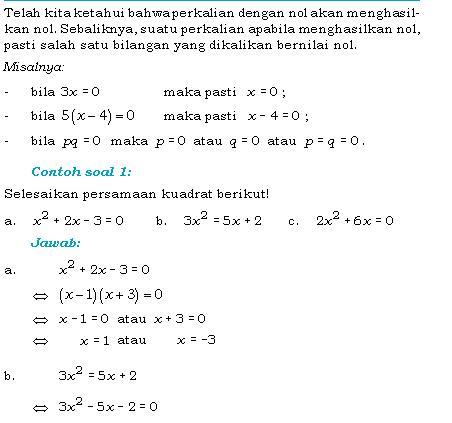 Detail Contoh Soal Faktorisasi Nomer 8