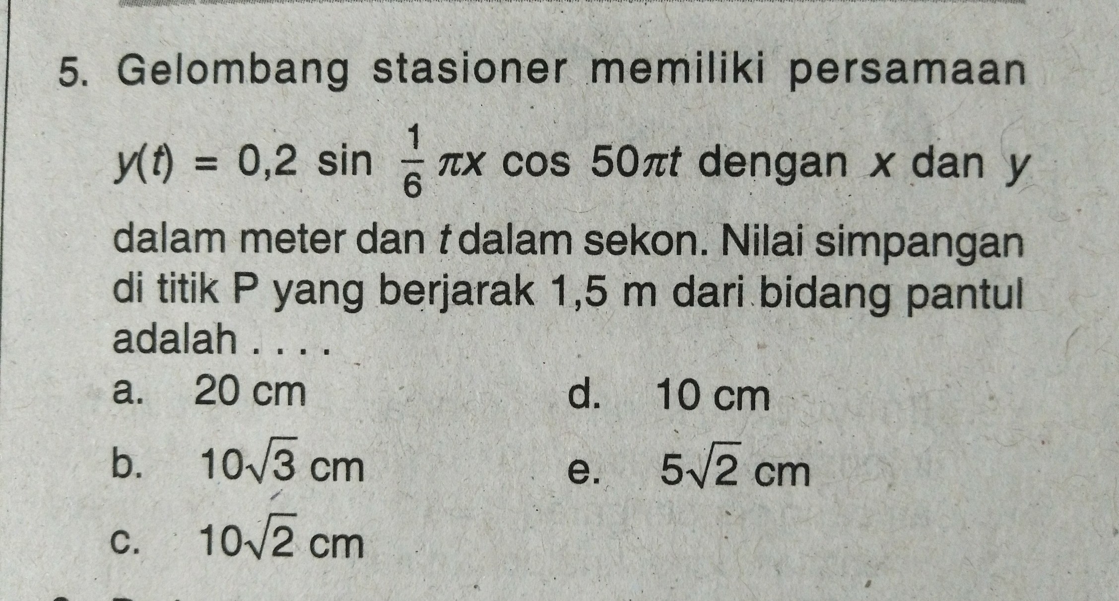 Detail Contoh Soal Fisika Kelas 11 Nomer 2