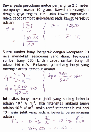 Detail Contoh Soal Fisika Kelas 11 Nomer 35