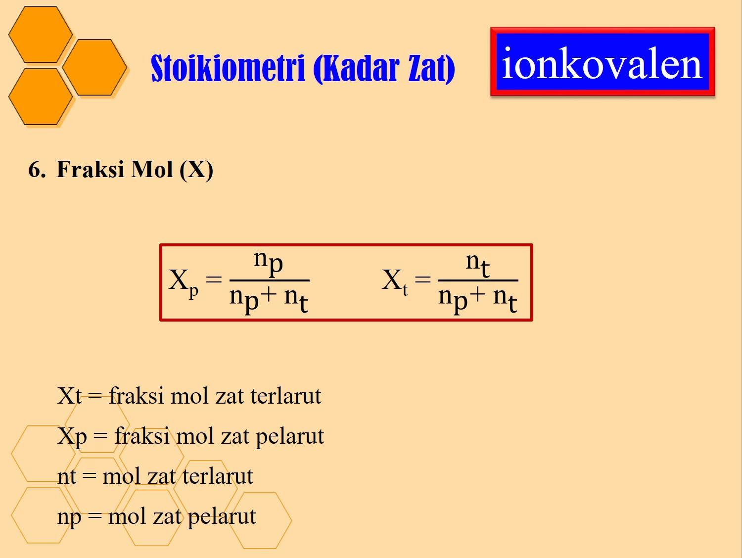 Detail Contoh Soal Fraksi Mol Nomer 11