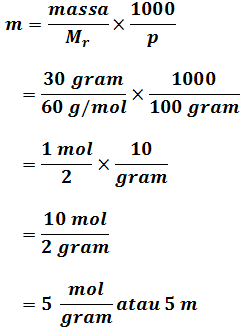 Detail Contoh Soal Fraksi Mol Nomer 18