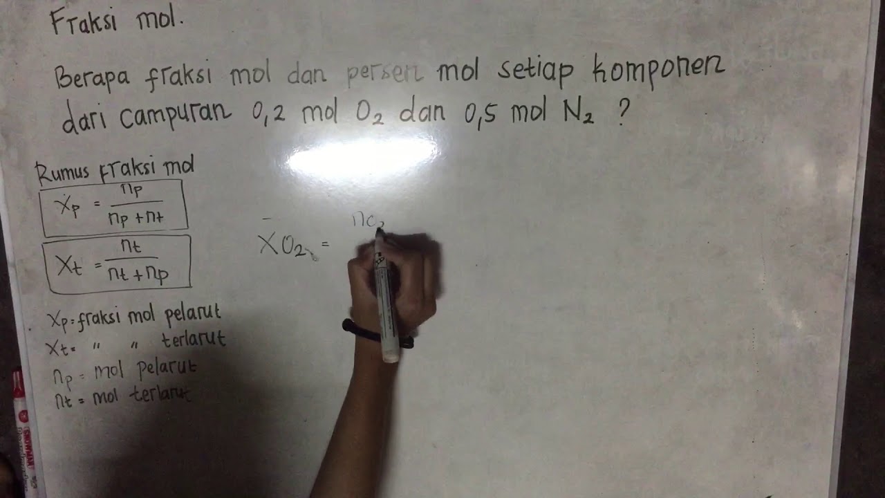 Detail Contoh Soal Fraksi Mol Nomer 29