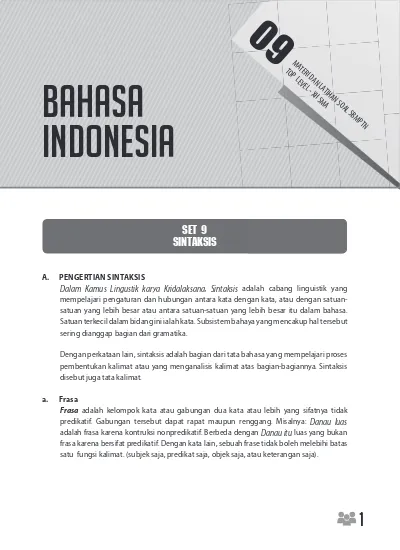 Detail Contoh Soal Frasa Nomer 30