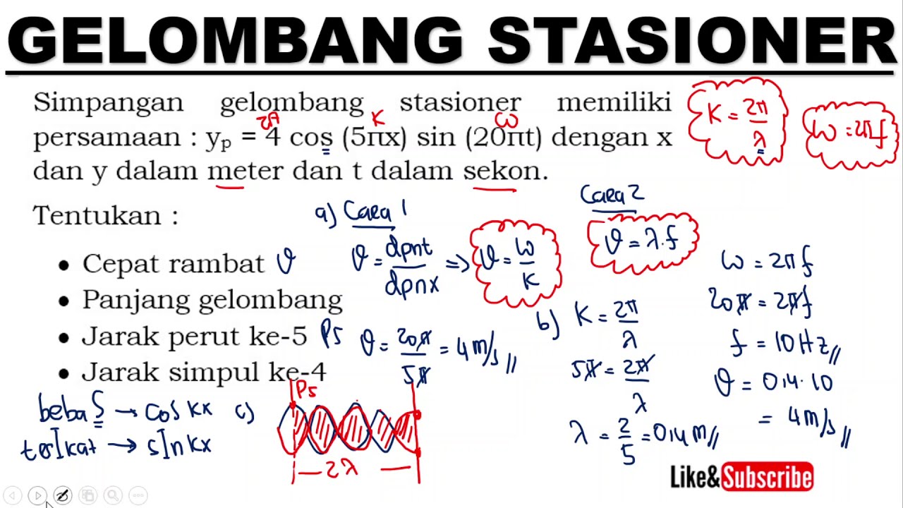 Detail Contoh Soal Frekuensi Gelombang Nomer 45