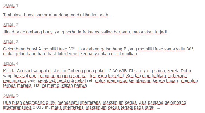 Detail Contoh Soal Frekuensi Gelombang Nomer 50