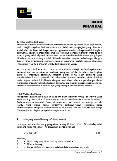 Detail Contoh Soal Future Value Nomer 44