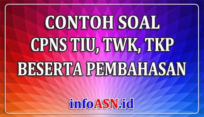 Contoh Soal Gambar Cpns 2019 - KibrisPDR