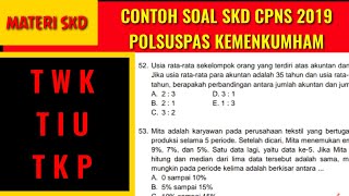 Detail Contoh Soal Gambar Cpns 2019 Nomer 20