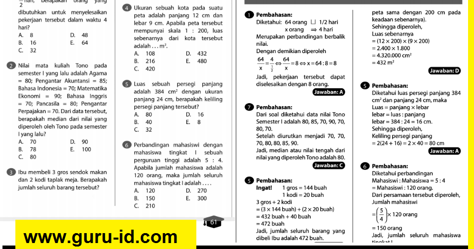 Detail Contoh Soal Gambar Cpns 2019 Nomer 37