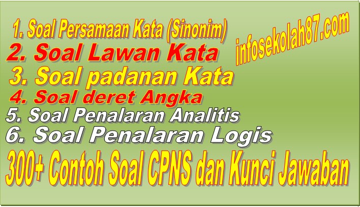 Detail Contoh Soal Gambar Cpns 2019 Nomer 44