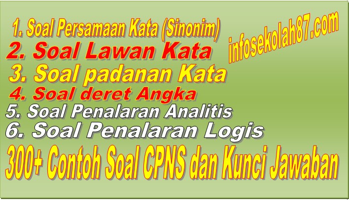 Detail Contoh Soal Gambar Cpns 2019 Nomer 44