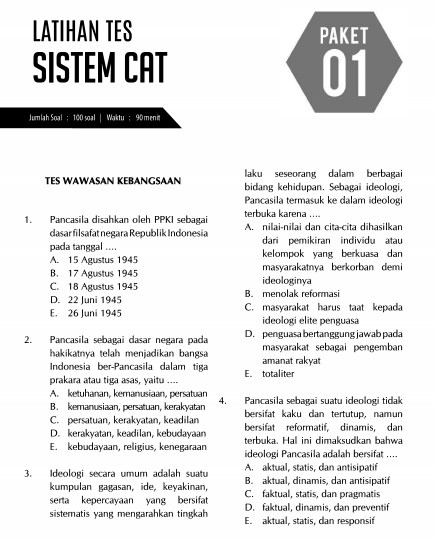 Detail Contoh Soal Gambar Cpns 2019 Nomer 6