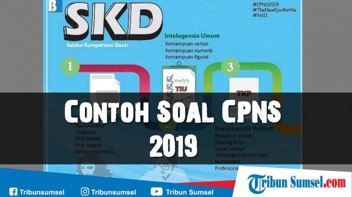 Detail Contoh Soal Gambar Cpns 2019 Nomer 9