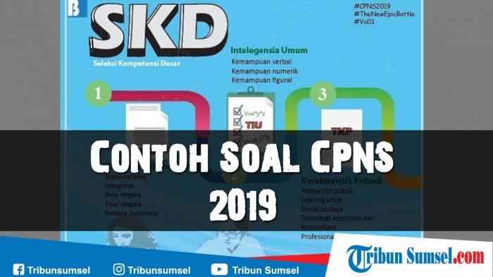 Detail Contoh Soal Gambar Cpns 2019 Nomer 9