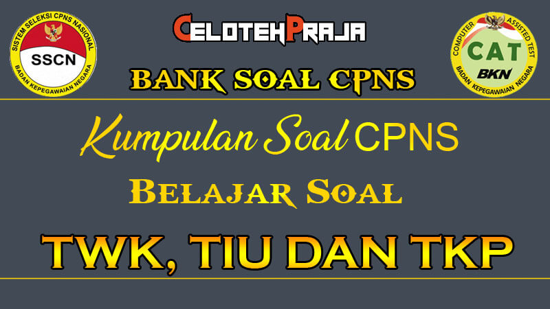 Detail Contoh Soal Gambar Cpns Nomer 48