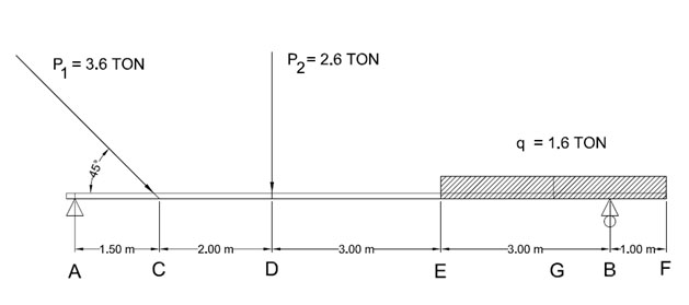 Detail Contoh Soal Gambar Teknik Nomer 45