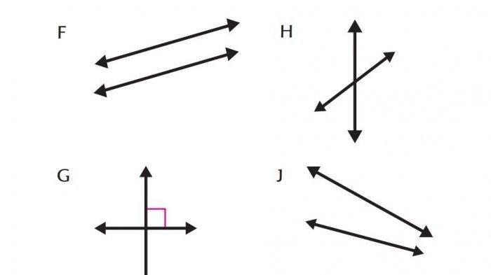 Detail Contoh Soal Garis Berpotongan Kelas 4 Nomer 32