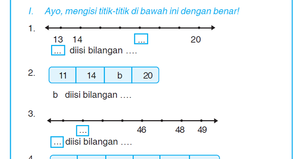 Detail Contoh Soal Garis Bilangan Nomer 23