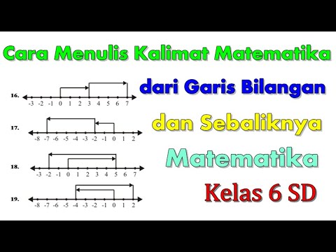 Detail Contoh Soal Garis Bilangan Nomer 6