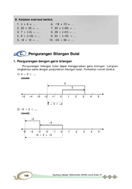 Detail Contoh Soal Garis Bilangan Nomer 8