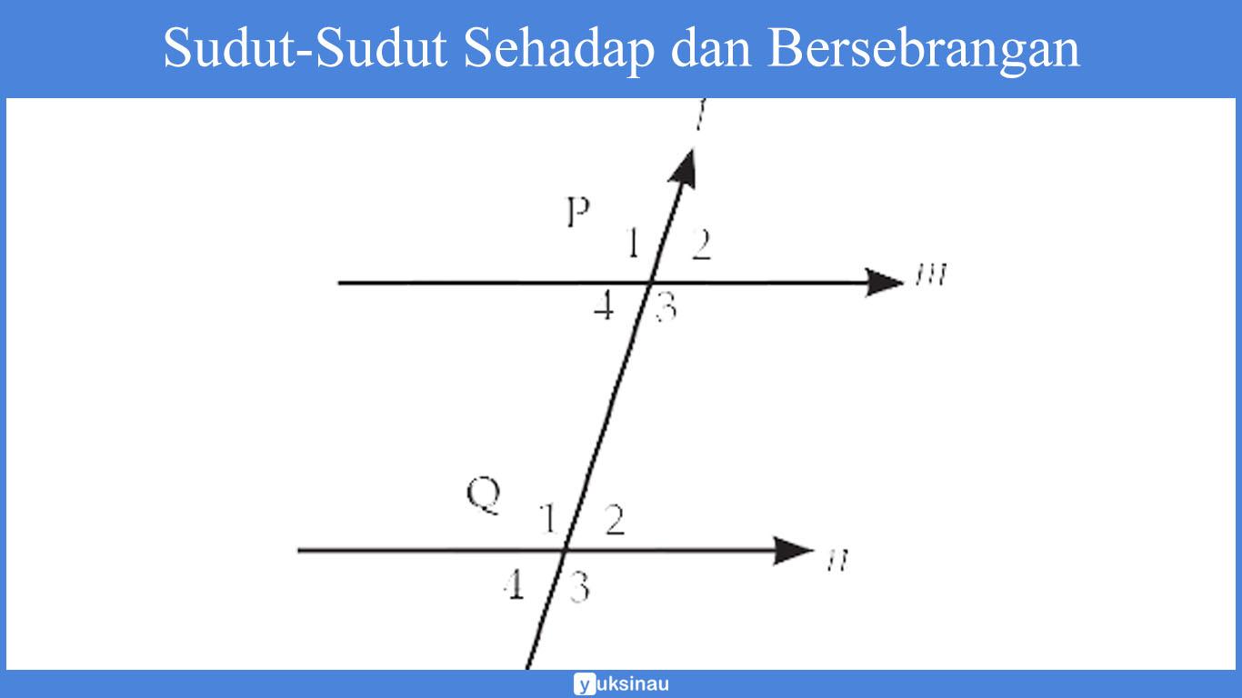 Detail Contoh Soal Garis Dan Sudut Nomer 11