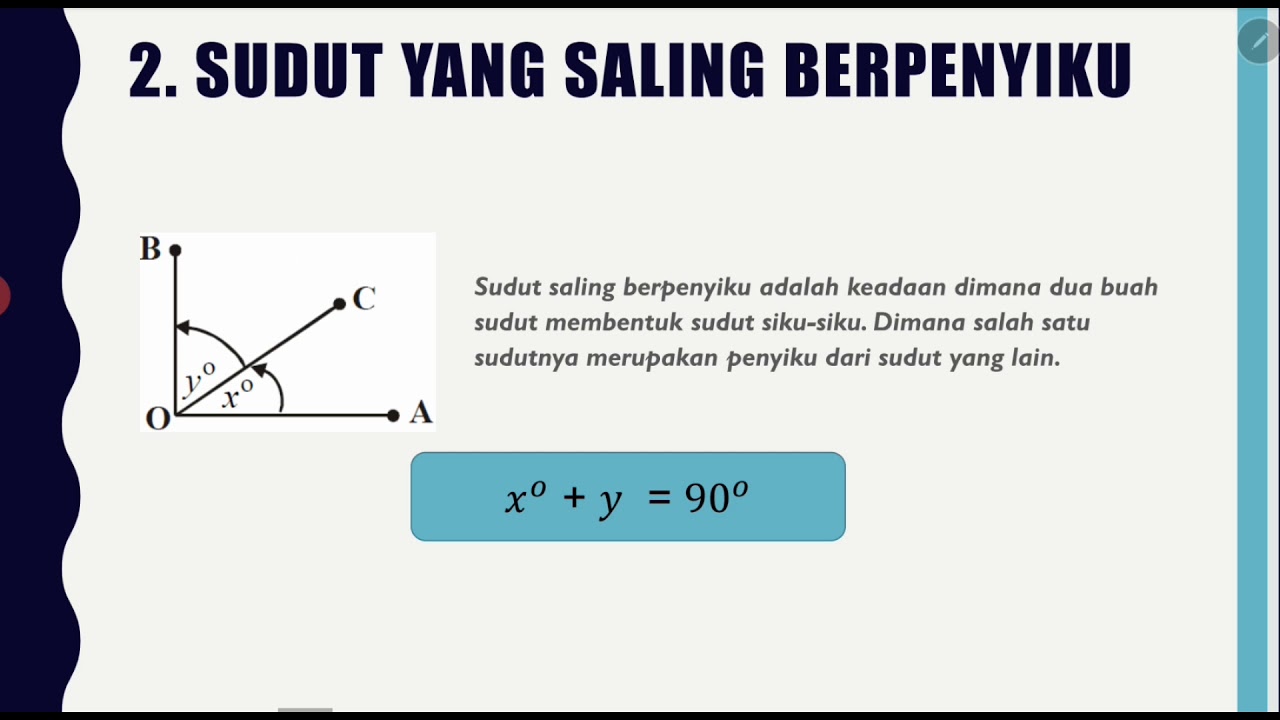 Detail Contoh Soal Garis Dan Sudut Kelas 7 Semester 2 Nomer 19