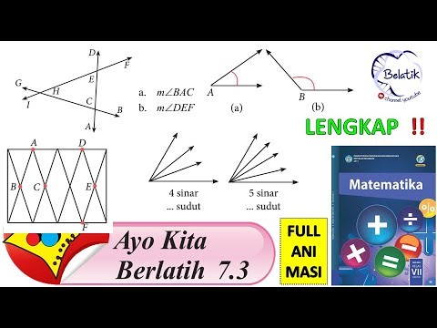 Detail Contoh Soal Garis Dan Sudut Kelas 7 Semester 2 Nomer 33