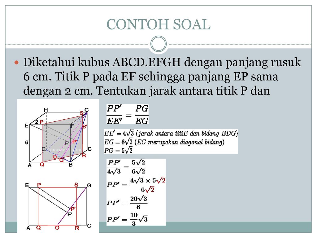 Detail Contoh Soal Garis Sejajar Nomer 28