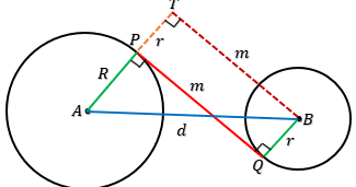 Detail Contoh Soal Garis Singgung Nomer 13