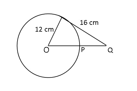 Detail Contoh Soal Garis Singgung Nomer 4