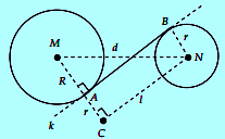 Detail Contoh Soal Garis Singgung Nomer 54