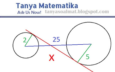 Detail Contoh Soal Garis Singgung Nomer 55