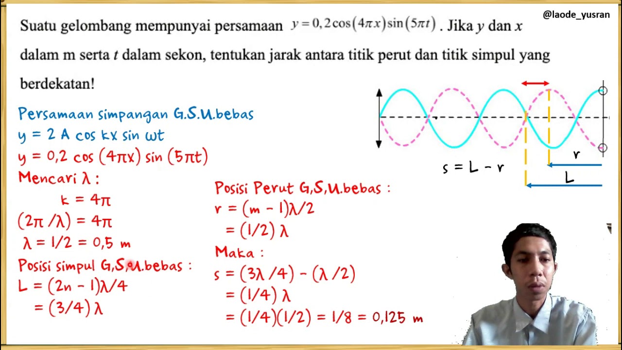 Detail Contoh Soal Gelombang Nomer 3