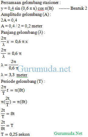 Detail Contoh Soal Gelombang Nomer 28