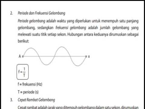 Detail Contoh Soal Gelombang Berjalan Dan Gelombang Stasioner Nomer 11