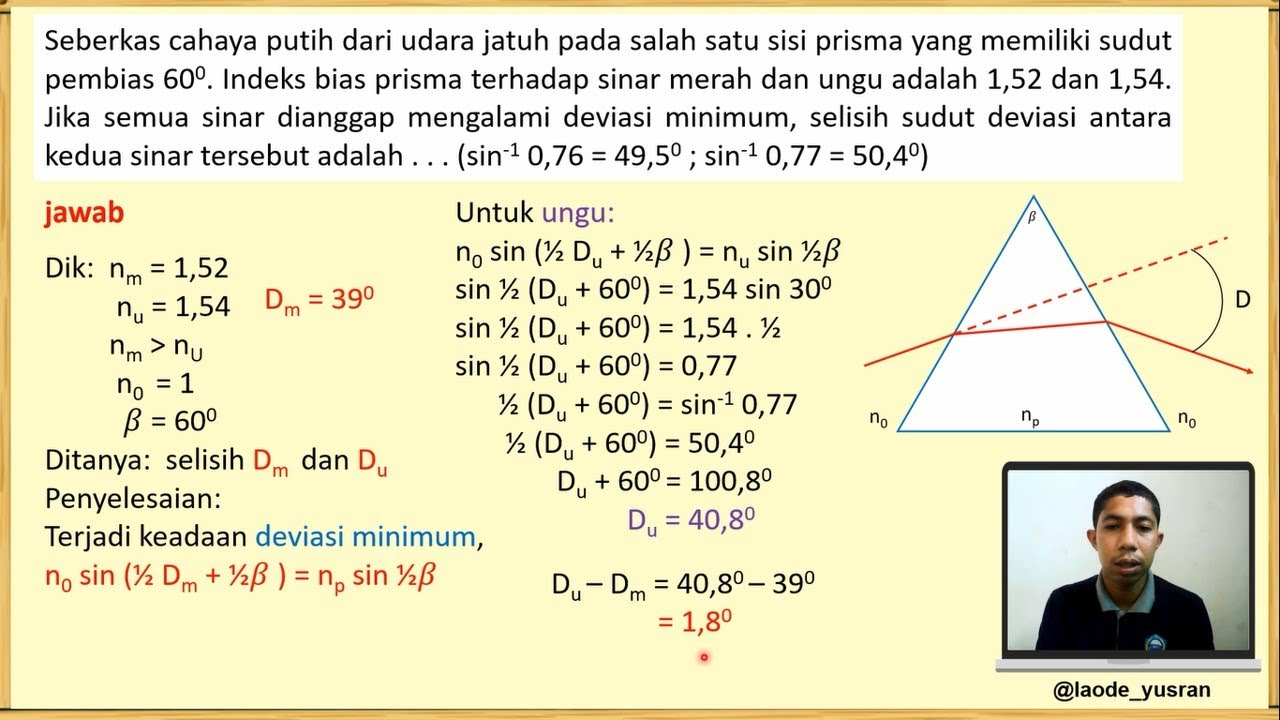 Detail Contoh Soal Gelombang Cahaya Nomer 18