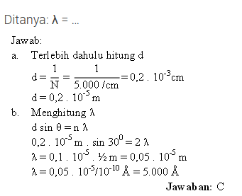 Detail Contoh Soal Gelombang Cahaya Nomer 33