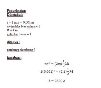 Detail Contoh Soal Gelombang Cahaya Nomer 54