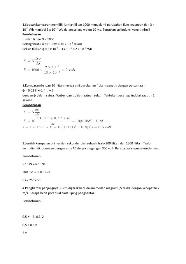 Detail Contoh Soal Gelombang Elektromagnetik Nomer 12