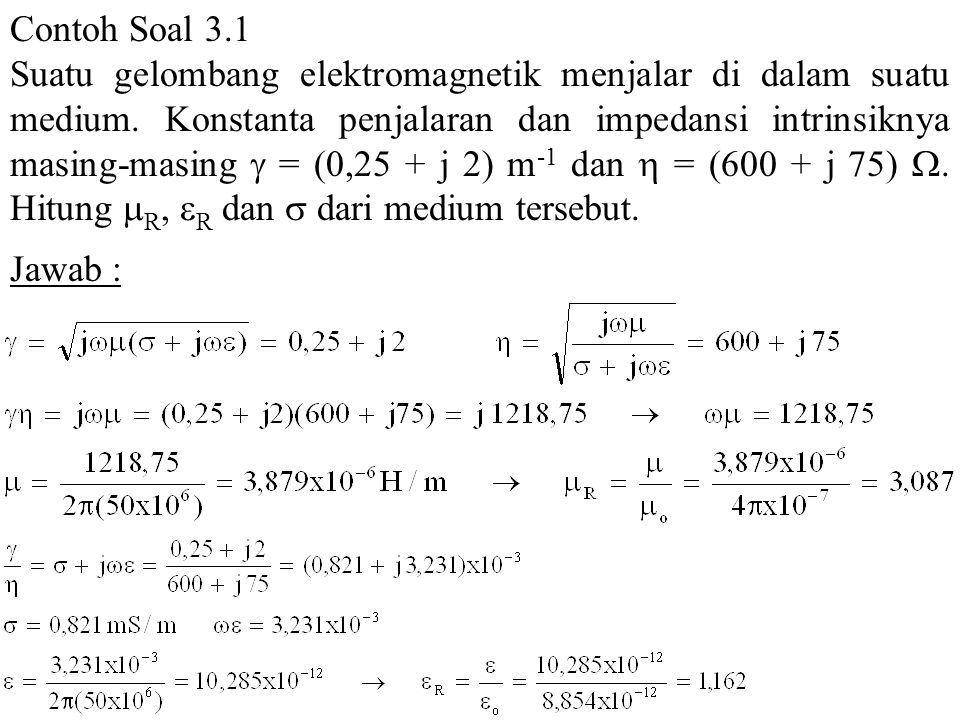 Detail Contoh Soal Gelombang Elektromagnetik Nomer 15