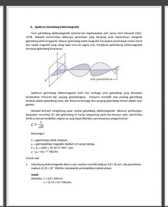 Detail Contoh Soal Gelombang Elektromagnetik Nomer 28