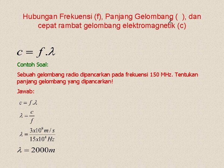 Detail Contoh Soal Gelombang Elektromagnetik Nomer 29