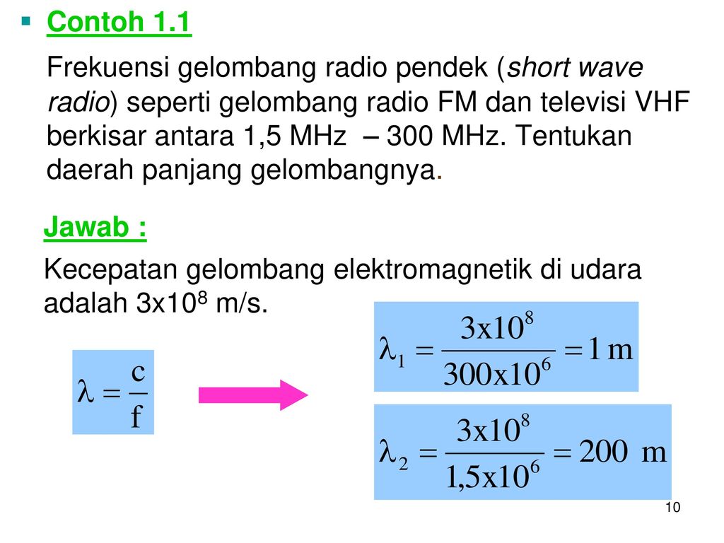 Detail Contoh Soal Gelombang Elektromagnetik Nomer 33