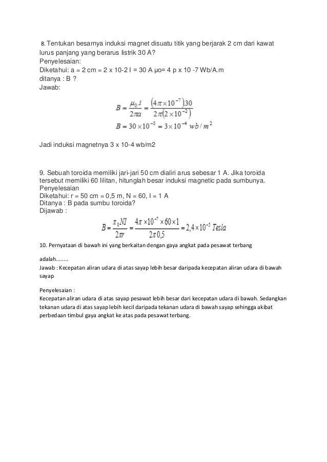 Detail Contoh Soal Gelombang Elektromagnetik Nomer 5